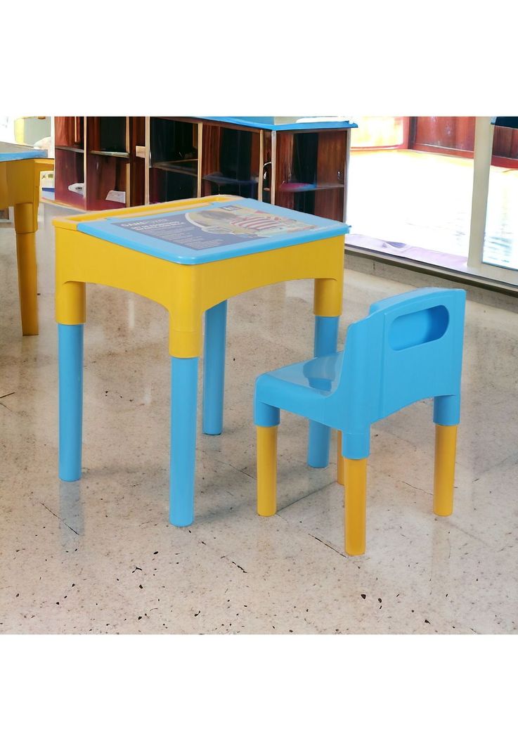 Mesa Escritorio y silla para niños 53x34x47cm Gamepower-2