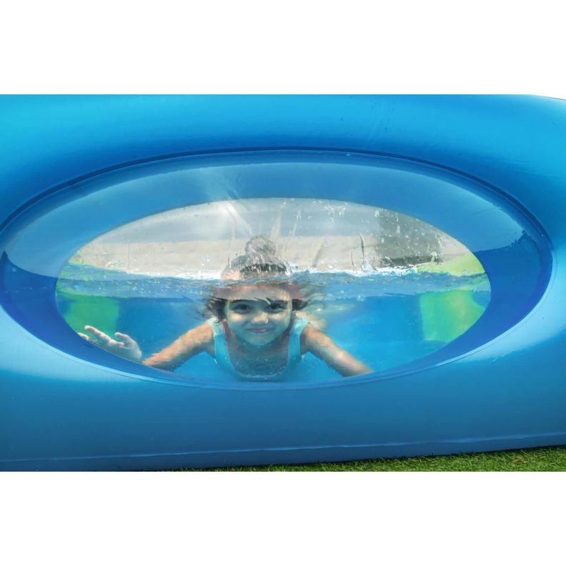 Piscina Inflable Bestway Con Ventana para niños 168x168x56Cm-1
