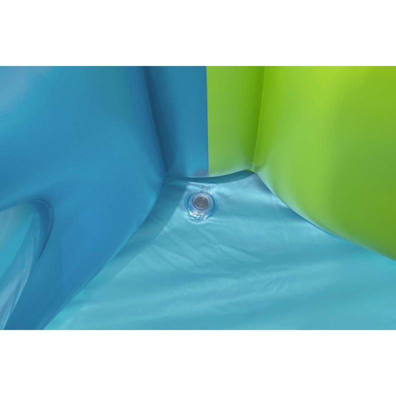 Piscina Inflable Bestway Con Ventana para niños 168x168x56Cm-5