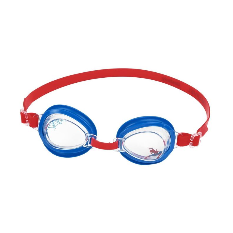 Lentes Anteojos Natacion Spiderman Ninos 3+ Anos Bestway Azul