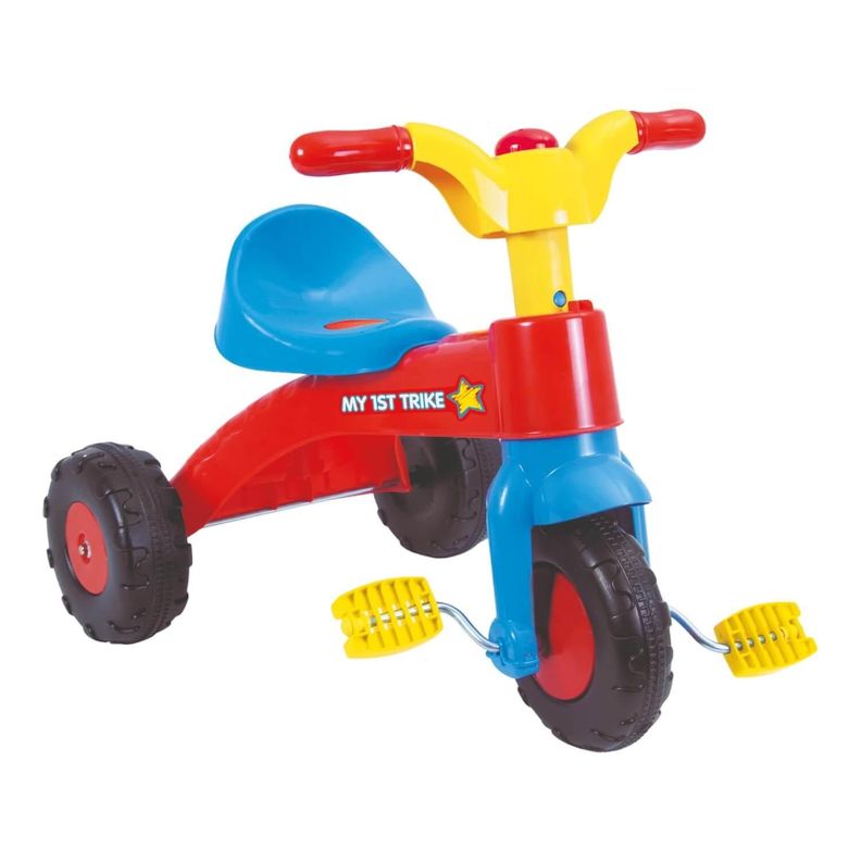 Tricilo a Pedales Rojo/Azul Para Ninos 48x64x45 Cms Dolu