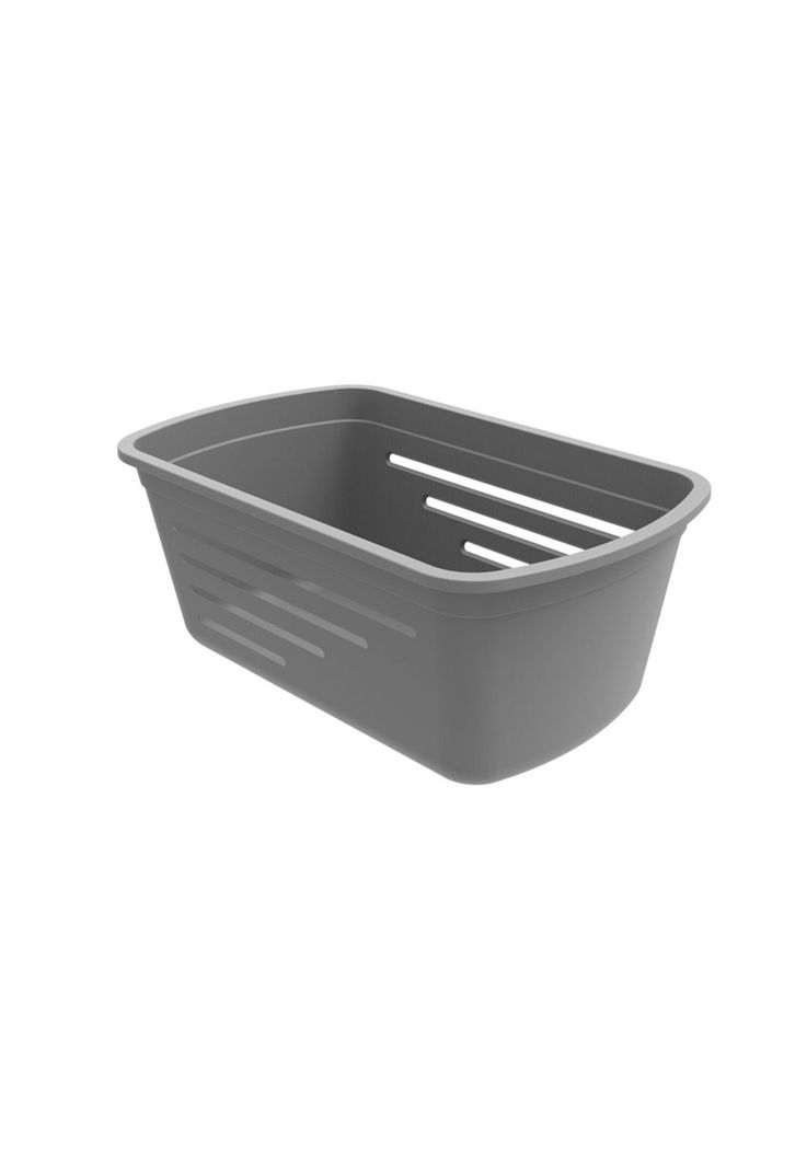 Canasta Organizadora Soprano 5L Gris-4