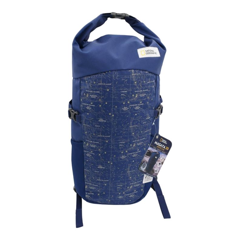 Mochila Outdoor Masaya 20 Litros Azul National Geographic-3