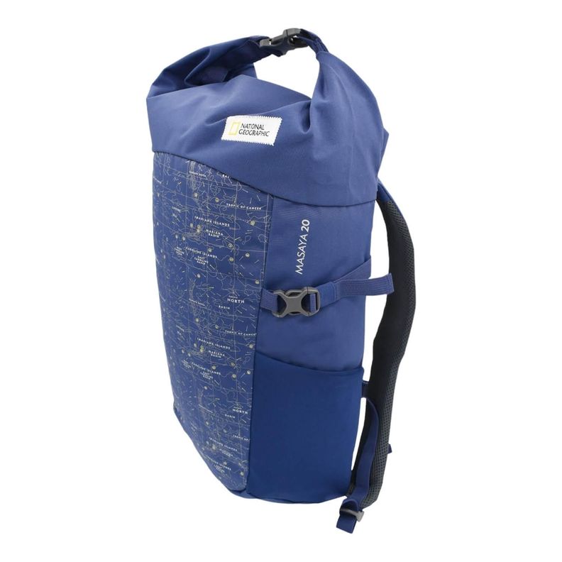 Mochila Outdoor Masaya 20 Litros Azul National Geographic-4