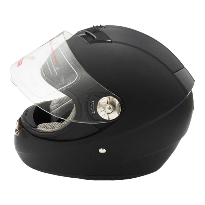 Casco Full Face Bx105 Talla L Color Flat Black Ceritificacion ECE Bex-2