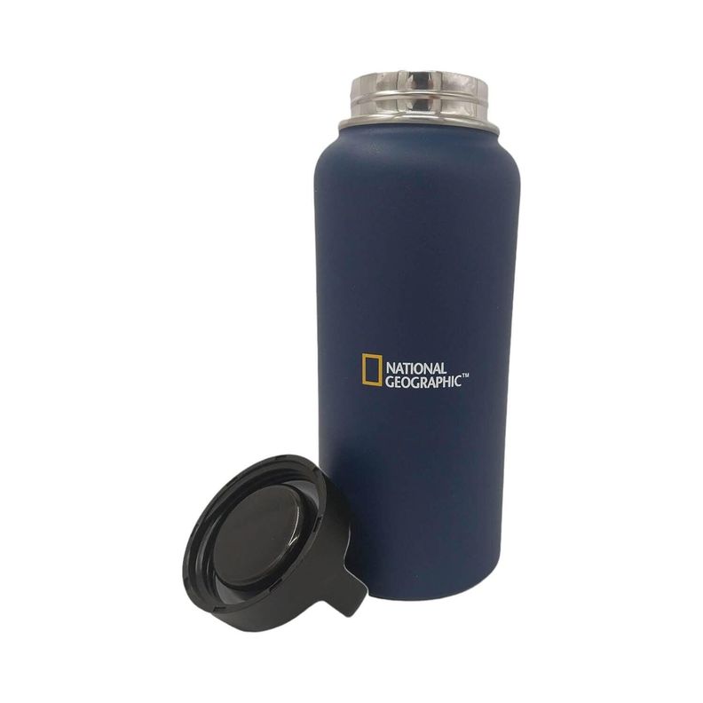 Botella Agua Termica Acero Inox. 960ML National Geographic-1