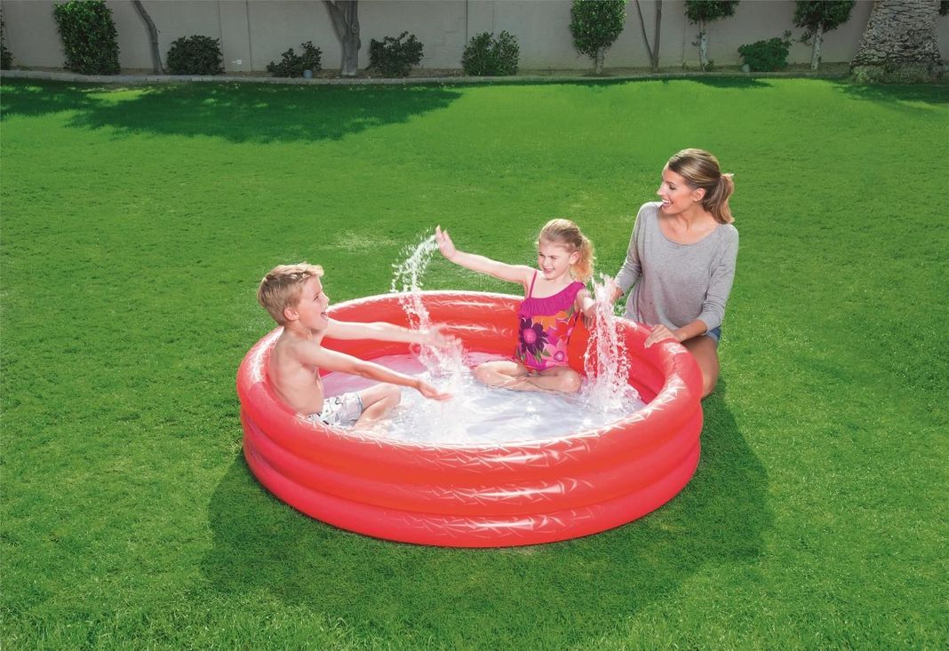 Piscinas Inflable Bestway Redonda para niños 152X31Cm-5