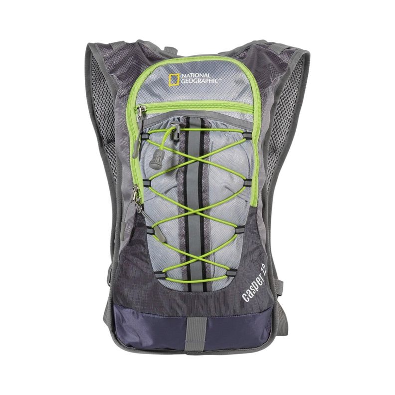 Mochila Hidratación Oregon 12 Lts Verde National Geographic-0