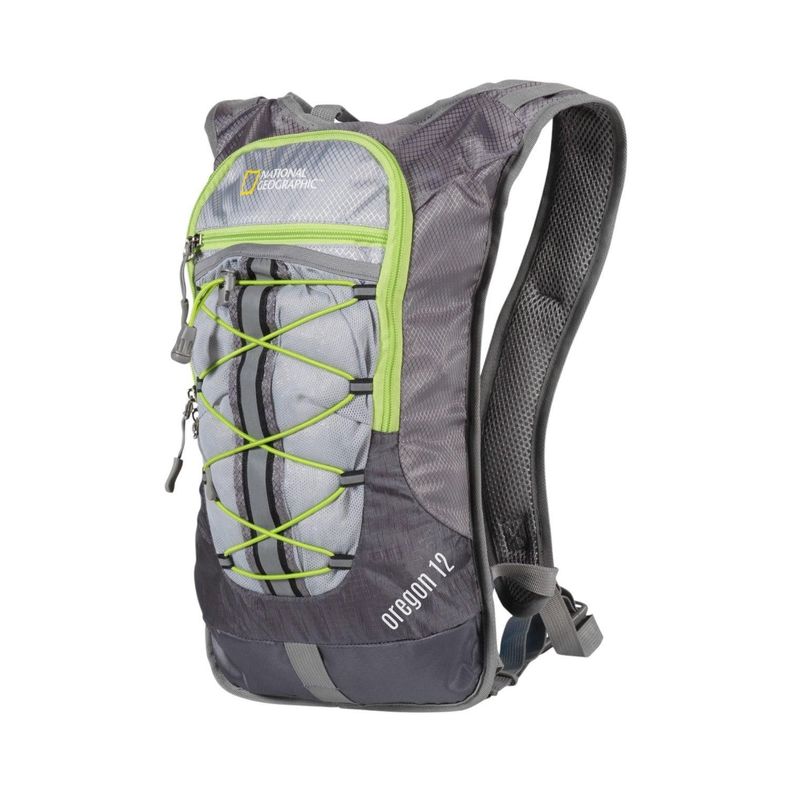Mochila Hidratación Oregon 12 Lts Verde National Geographic-1