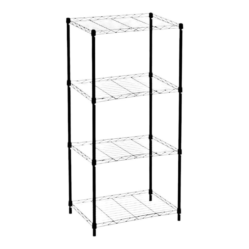 Estante Repisa Rack Metalico 4 niveles 56x35x120cm Airhouse-0