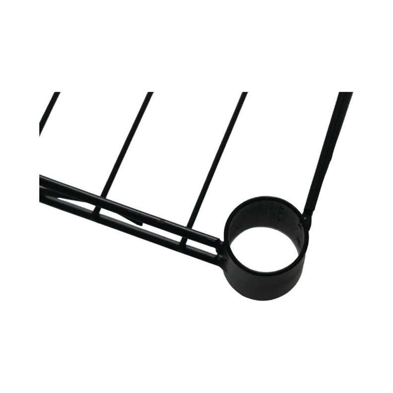 Estante Repisa Rack Metalico 4 niveles 56x35x120cm Airhouse-2