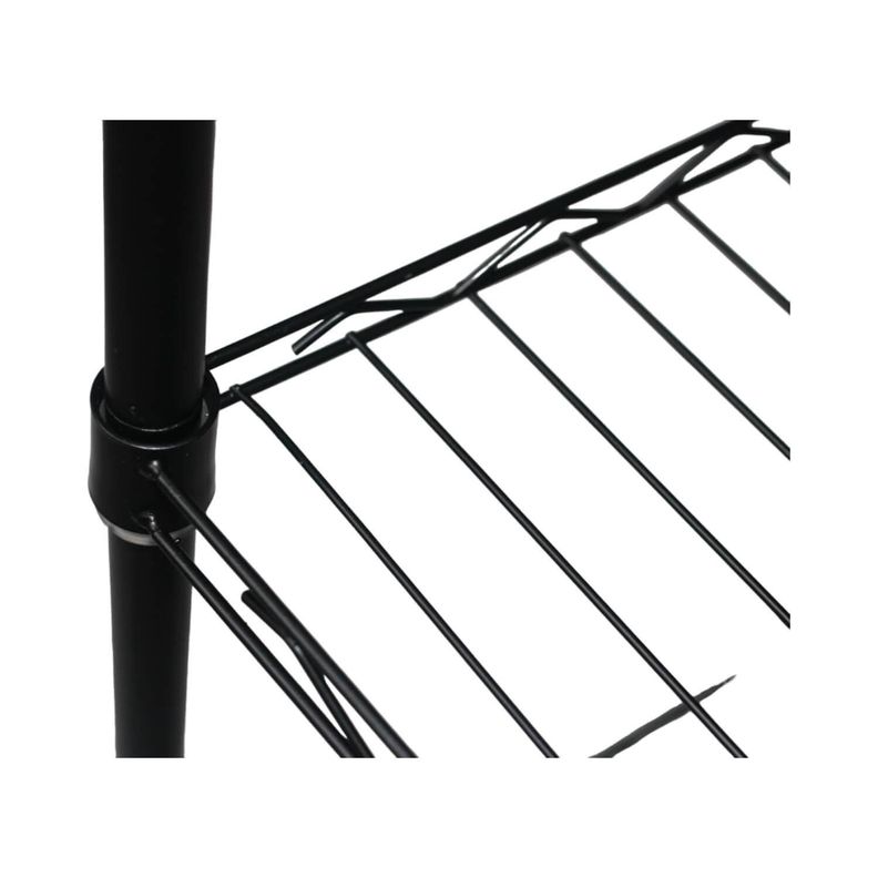 Estante Repisa Rack Metalico 4 niveles 56x35x120cm Airhouse-5