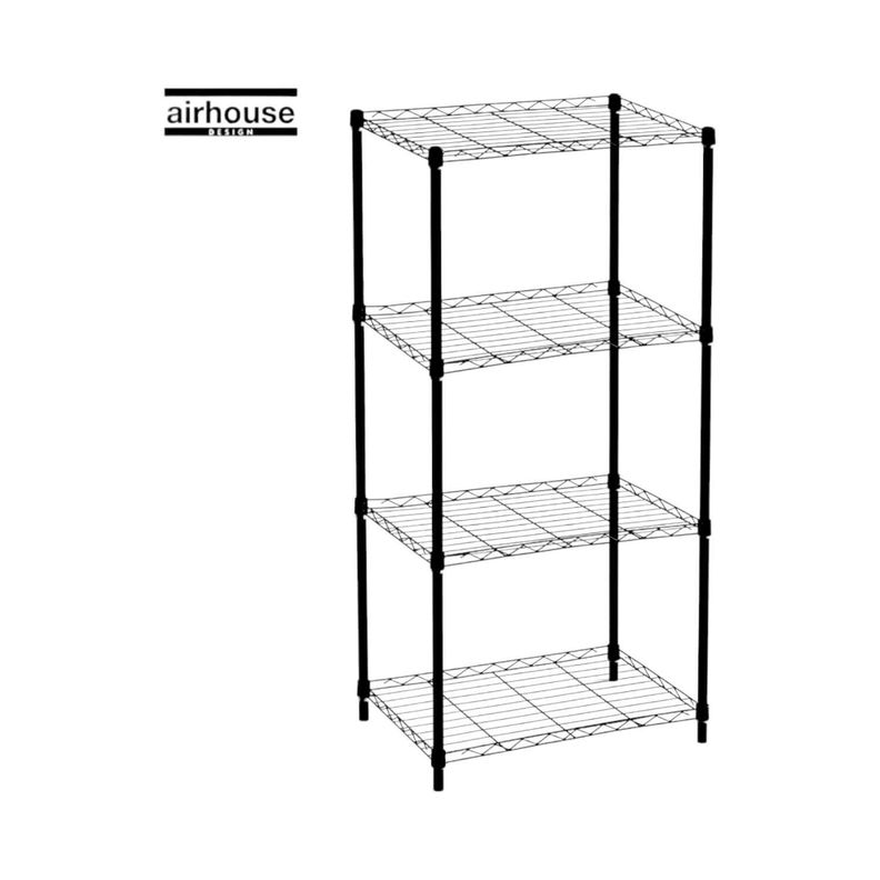 Estante Repisa Rack Metalico 4 niveles 56x35x120cm Airhouse-6