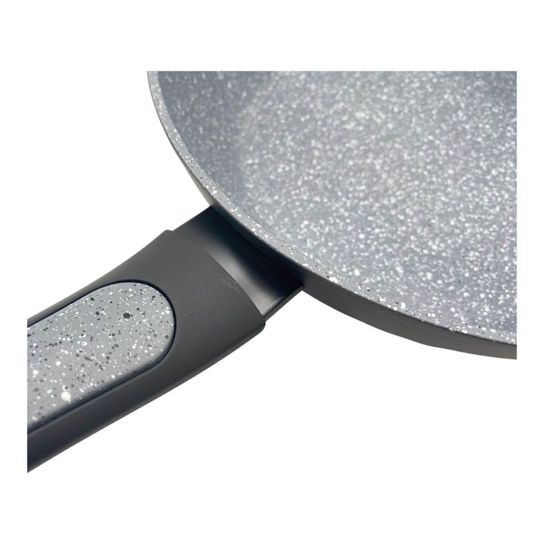 Sartén Wok con tapa antiadherente 26 cm Bastone Oster-7