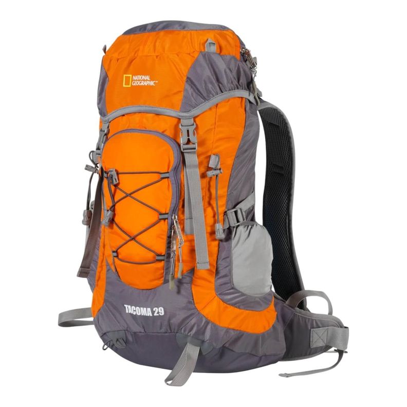 Mochila Outdoor Tacoma 29 Litros Naranjo National Geographic-0