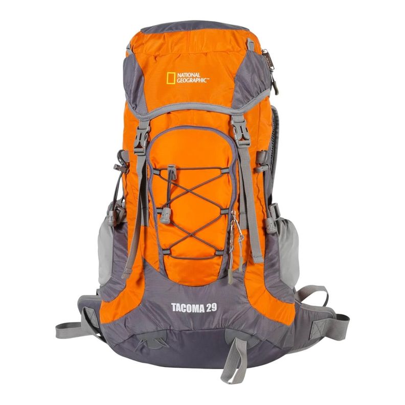 Mochila Outdoor Tacoma 29 Litros Naranjo National Geographic-2