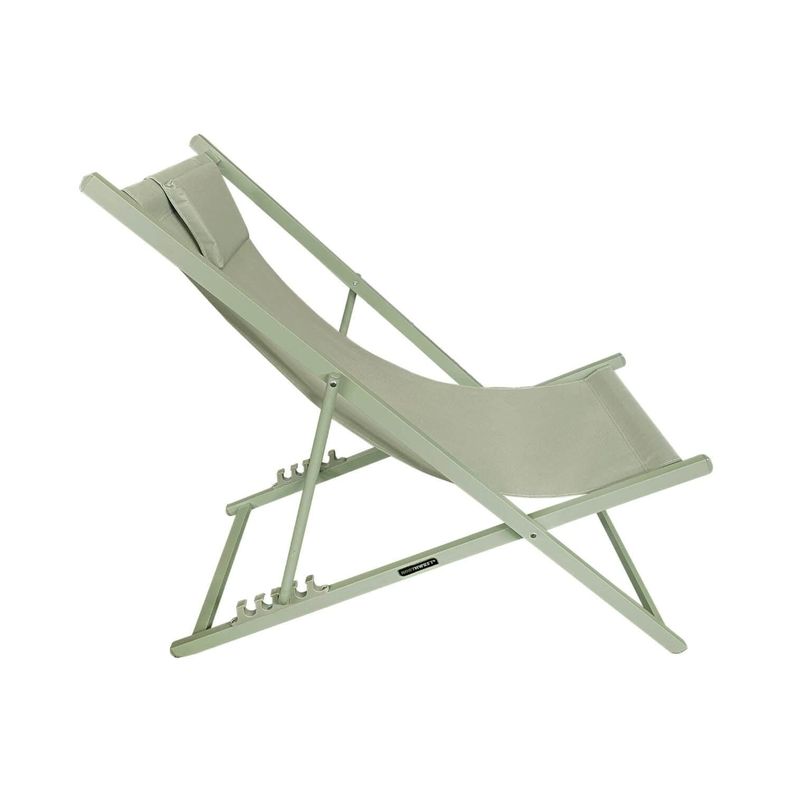 Silla Reposera Playa Piscina Plegable New Port Verde Northwest-3