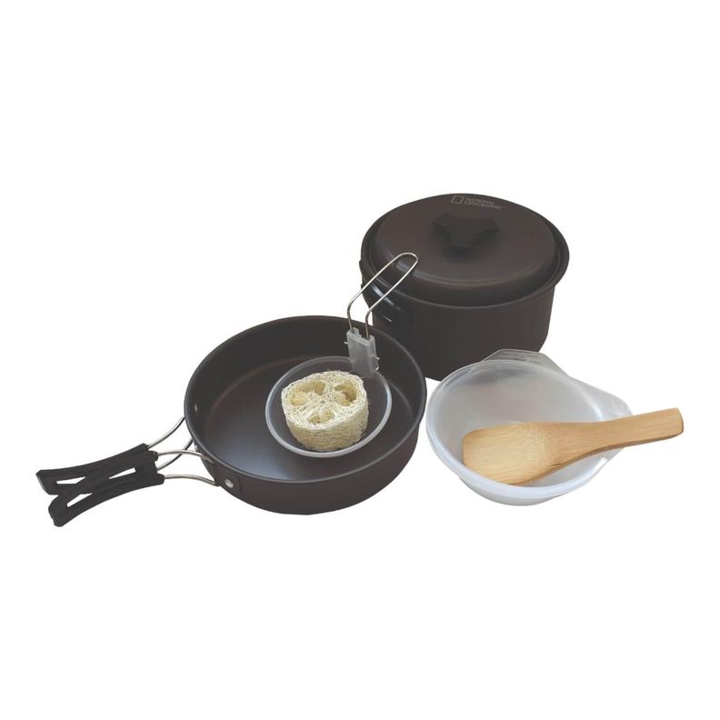 Set De Cocina Camping 2 Personas National Geographic-0