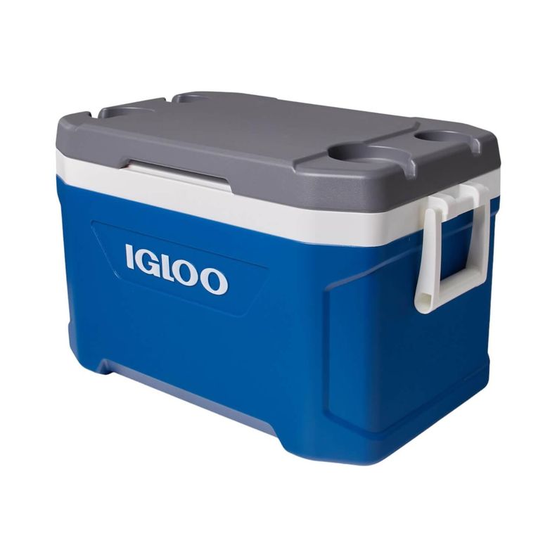 Cooler Nevera Hielera Latitude Azul 49 Litros Igloo-0