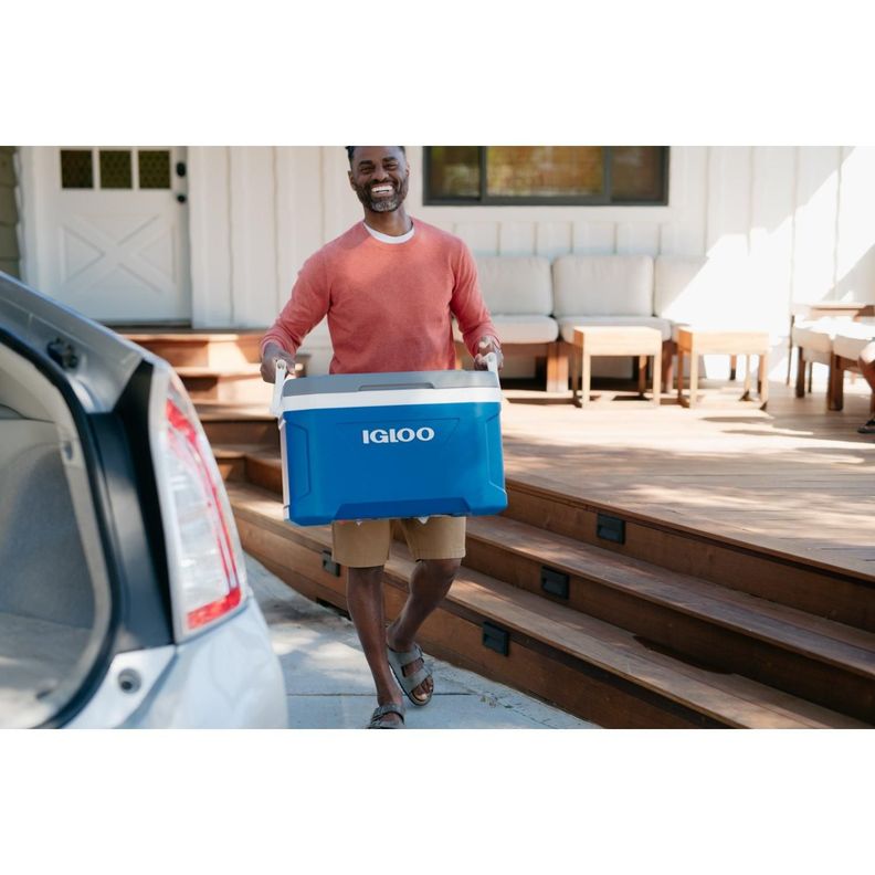 Cooler Nevera Hielera Latitude Azul 49 Litros Igloo-2