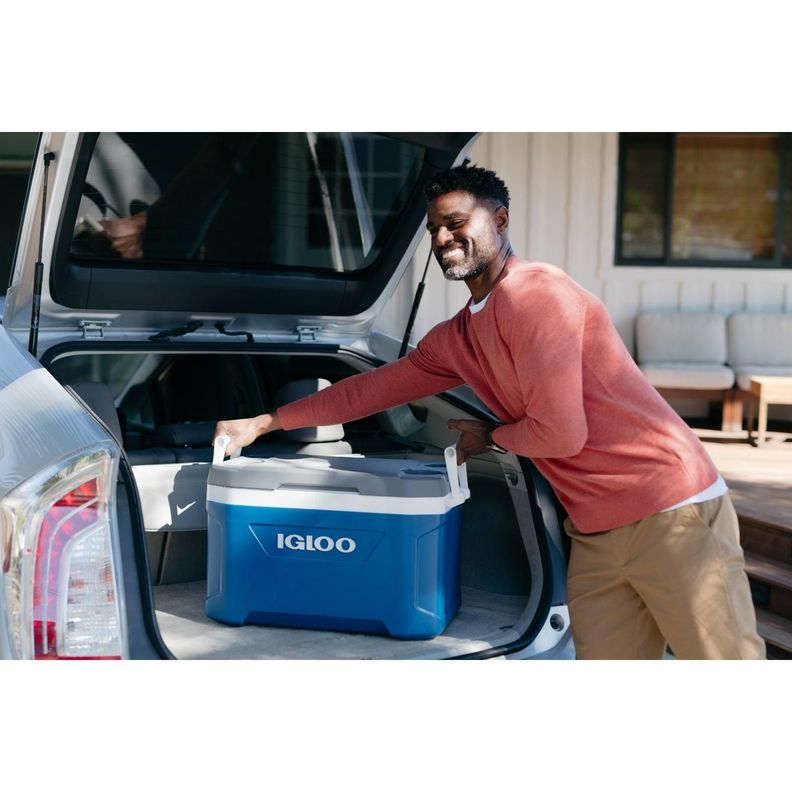 Cooler Nevera Hielera Latitude Azul 49 Litros Igloo-4