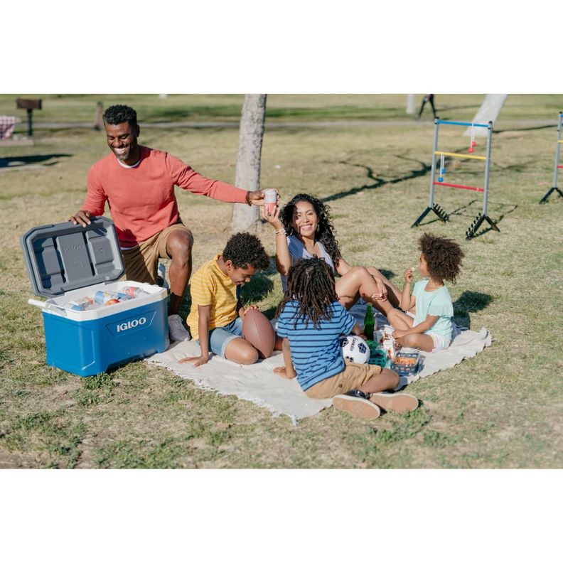 Cooler Nevera Hielera Latitude Azul 49 Litros Igloo-6