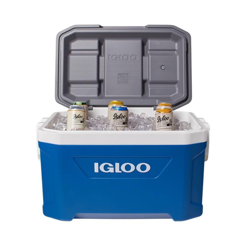 Cooler Nevera Hielera Latitude Azul 49 Litros Igloo-7