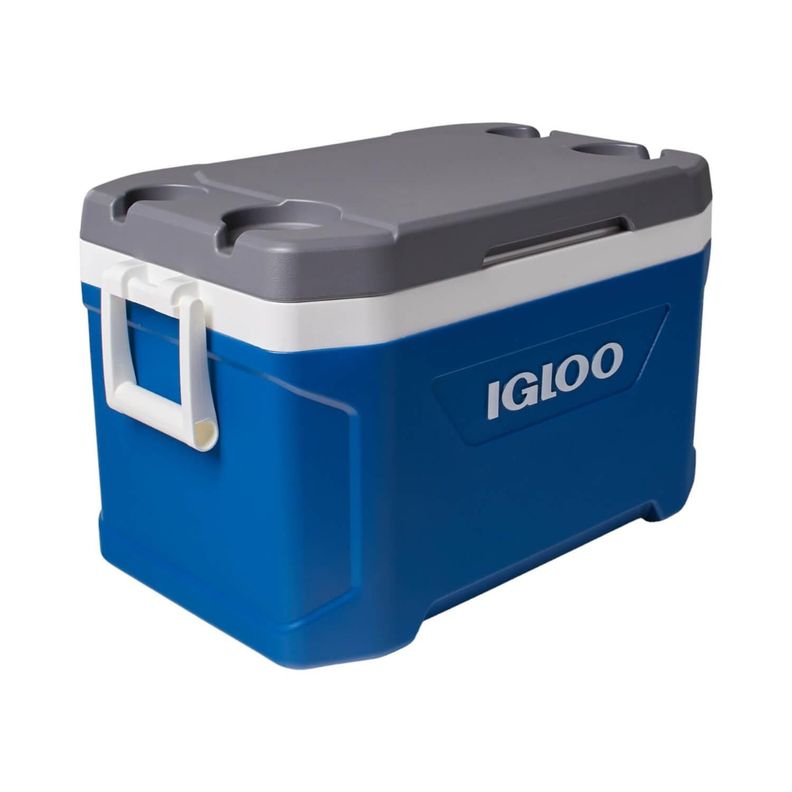 Cooler Nevera Hielera Latitude Azul 49 Litros Igloo-8