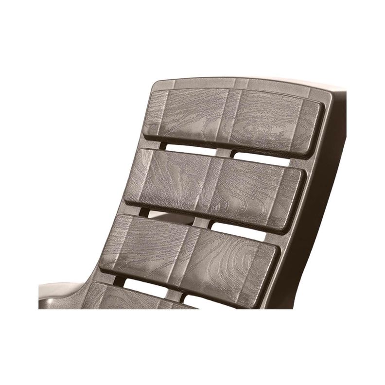 Sillon de Terraza plastico Café Baru Rimax-1