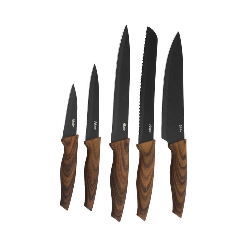 Set Cuchillos acero inoxidable 5 piezas Godfrey Oster-1