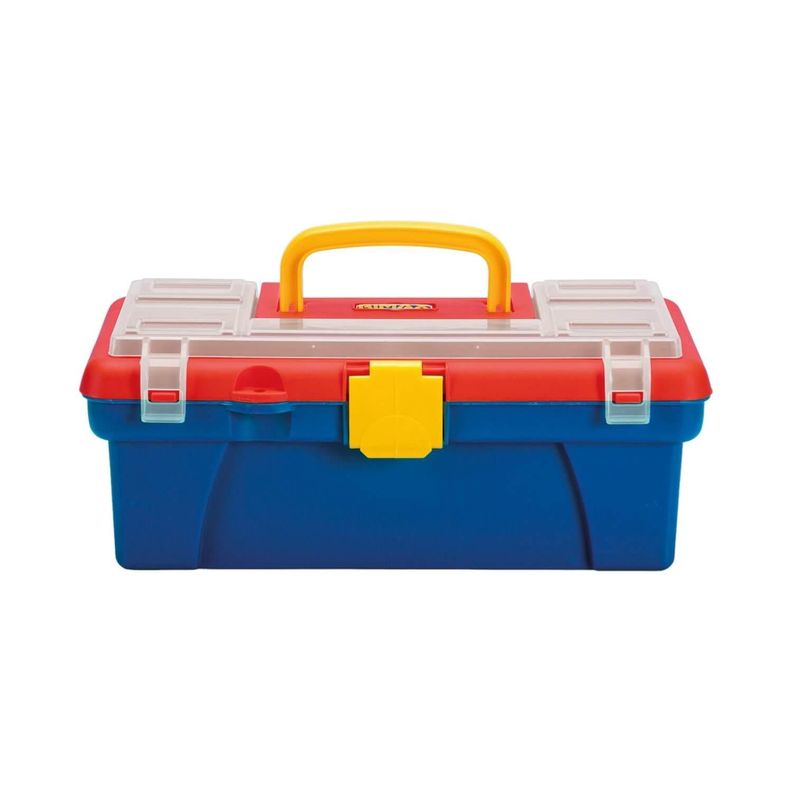 Caja Organizadora Rojo/Azul 30x15x12cms Rimax-0