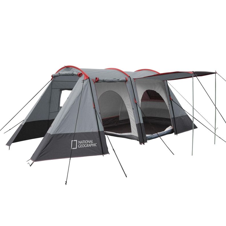 Carpa Camping 8 Personas Renegade-Xt National Geographic Gris