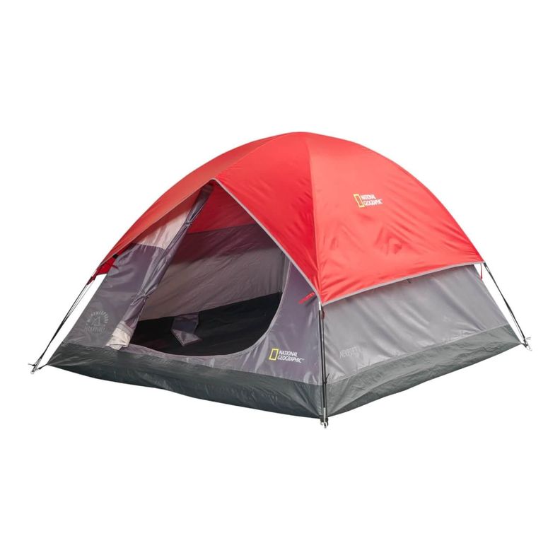 Carpa 6 Personas Newport Roja National Geographic-0