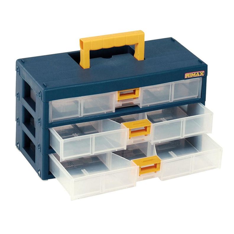 Organizador Herramientas Modular Azul 31x14x17 cm Rimax-0