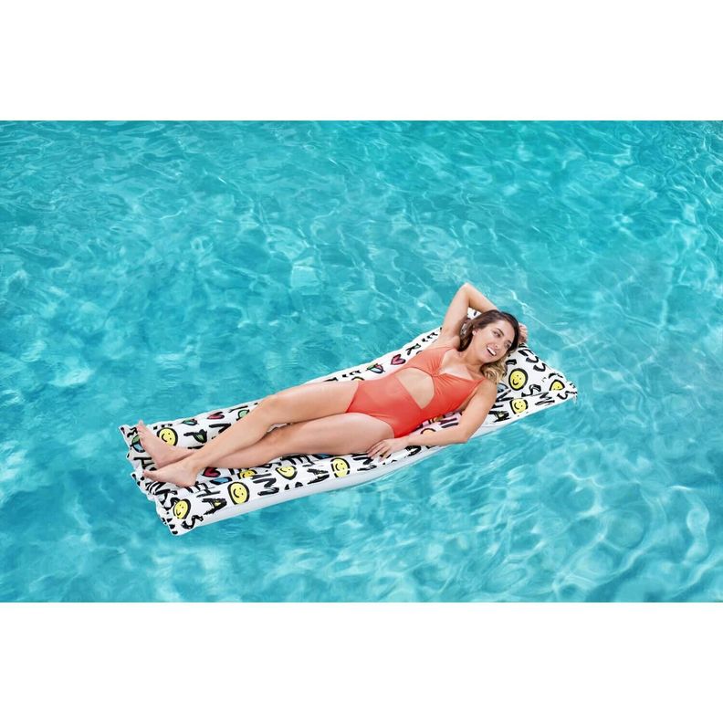 Flotador Reposera Inflable para piscina 183X69Cm Bestway-1
