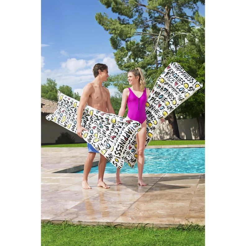 Flotador Reposera Inflable para piscina 183X69Cm Bestway-2