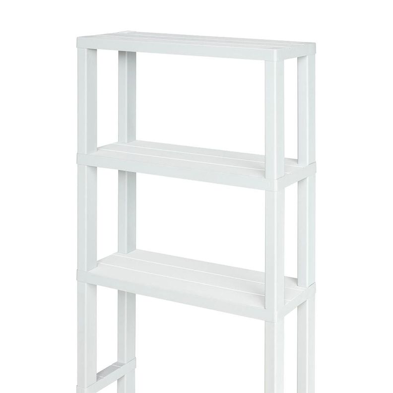 Estante Organizador De Baño 3N Blanco 61x25x171Cms Rimax-2