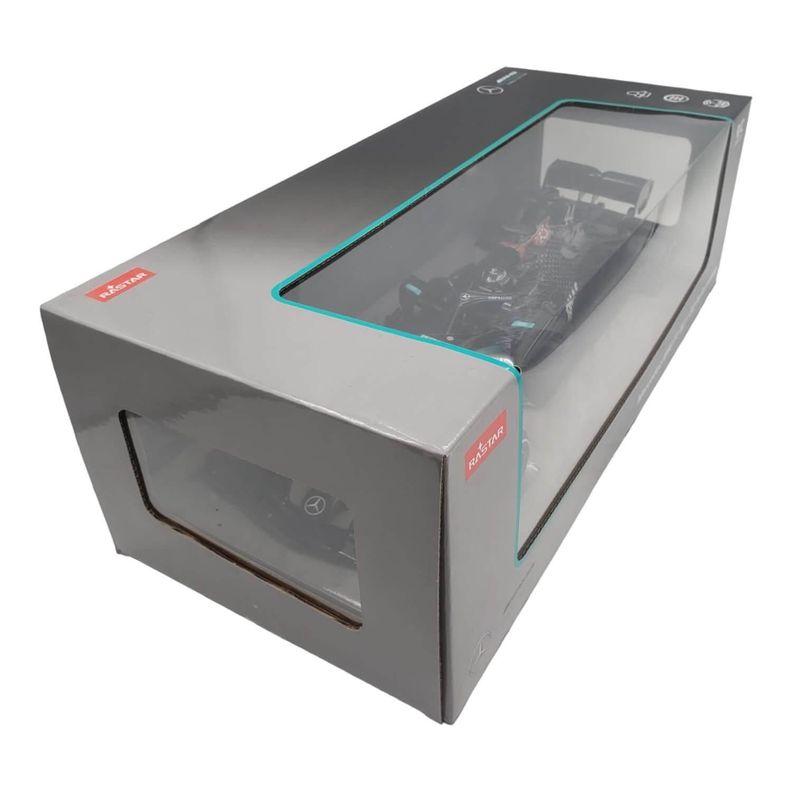 Auto a control remoto Mercedes-AMG Formula 1 Escala-6