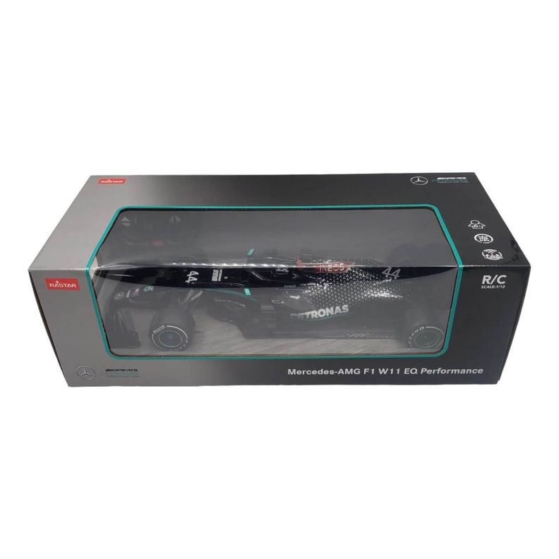 Auto a control remoto Mercedes-AMG Formula 1 Escala-7