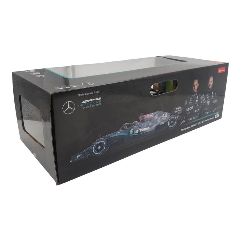 Auto a control remoto Mercedes-AMG Formula 1 Escala-8
