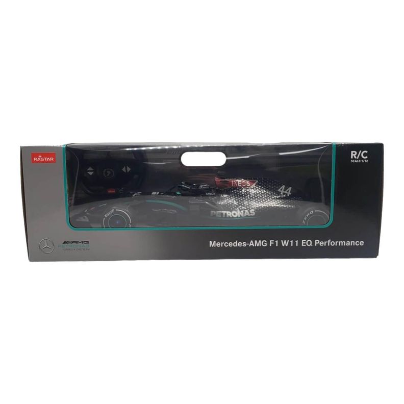 Auto a control remoto Mercedes-AMG Formula 1 Escala-9