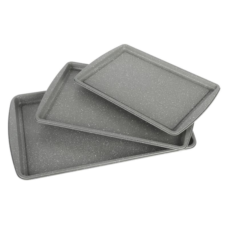Oster Set Para Hornear Greystone 3 Piezas Gris