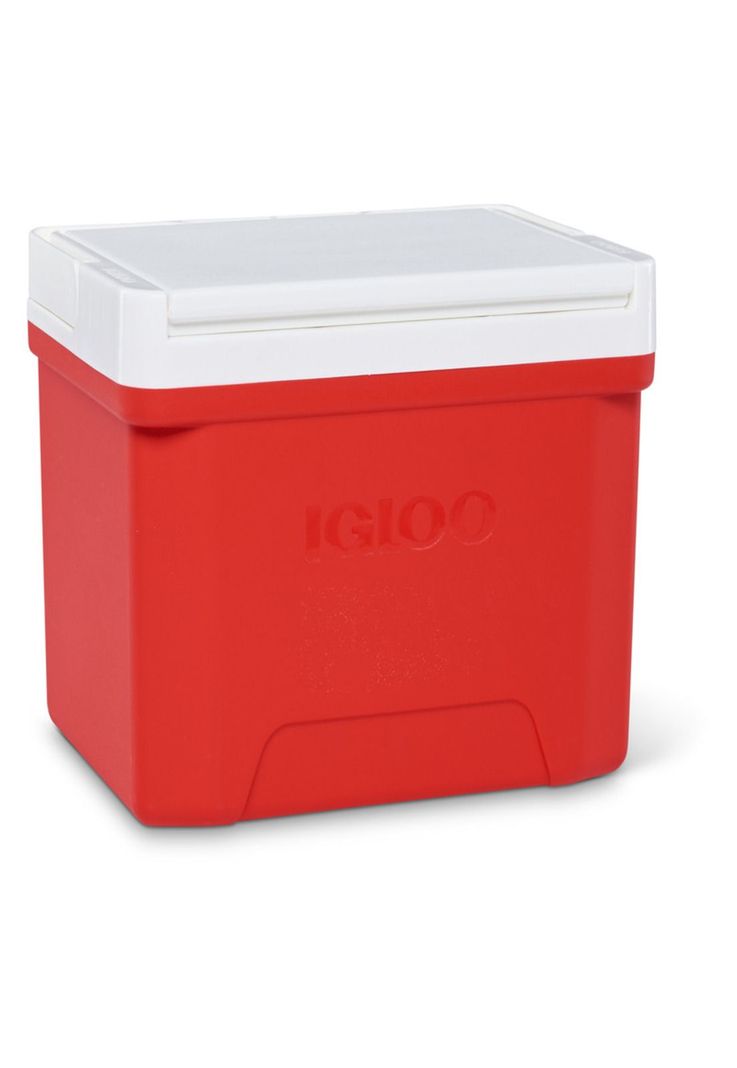 Cooler Nevera Hielera Breeze Rojo 8.5 Litros Igloo-5