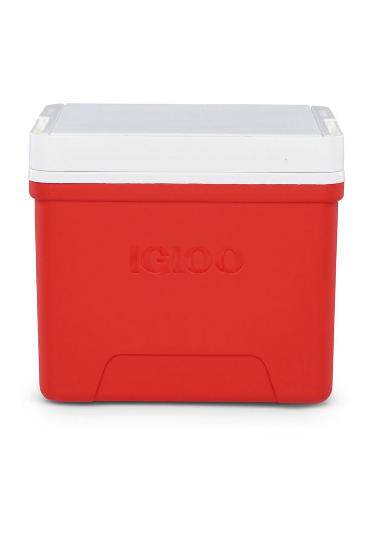 Cooler Nevera Hielera Breeze Rojo 8.5 Litros Igloo-6