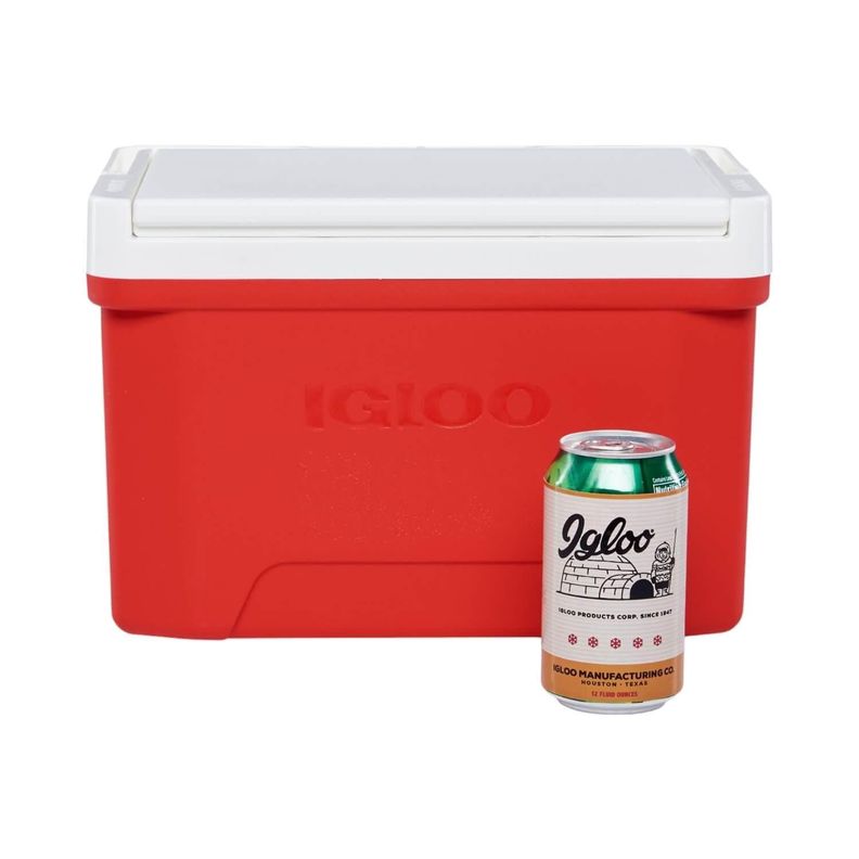 Cooler Nevera Hielera Breeze Rojo 8.5 Litros Igloo-3