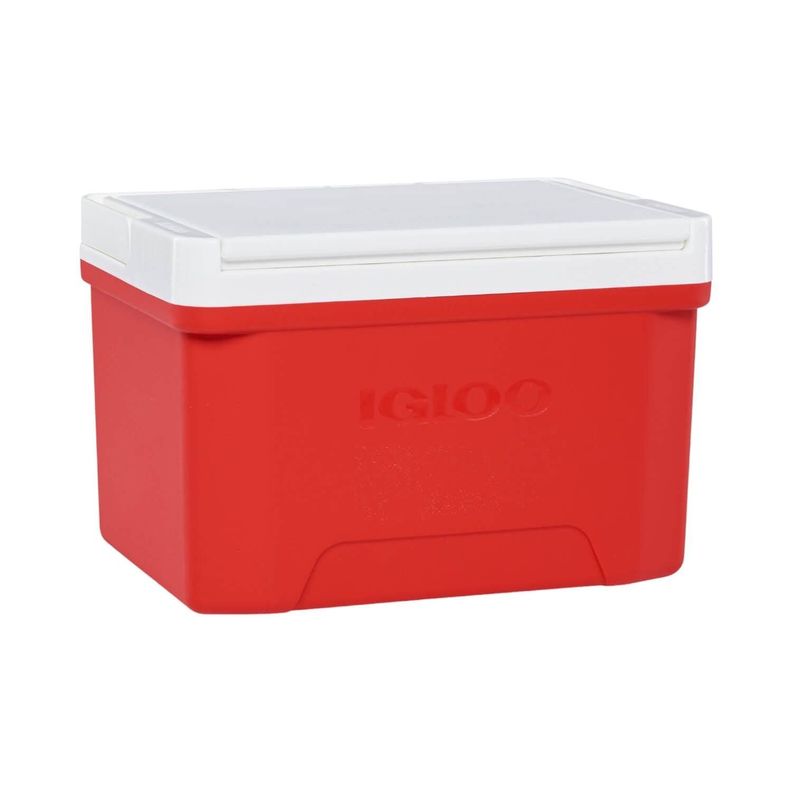 Cooler Nevera Hielera Breeze Rojo 8.5 Litros Igloo-7