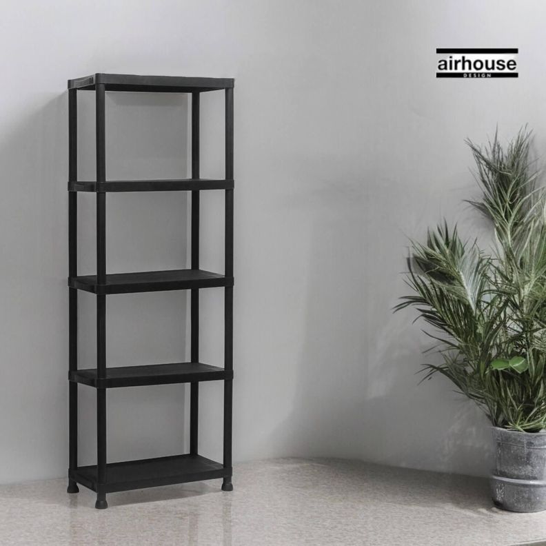 Estante Repisa Rack Plástico 5 Niveles 171x61x31cm Airhouse-1