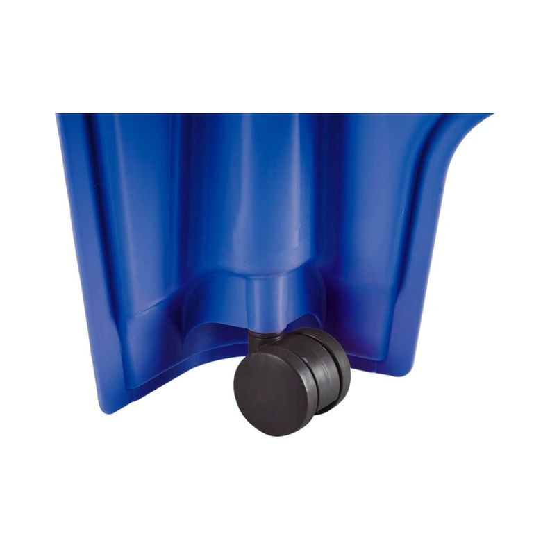 Silla Comedor Para Bebe Azul 60x59x77 cms Rimax-4