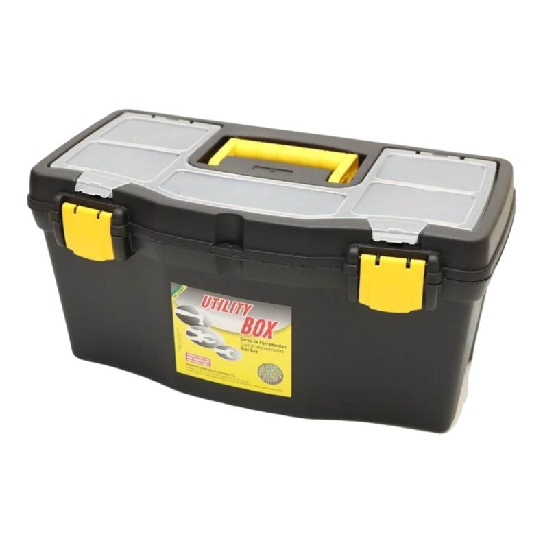 Caja De Herramientas De 20" 26x49x23 Cms San Bernardo-0