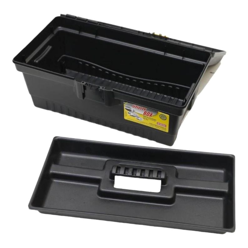 Caja De Herramientas De 20" 26x49x23 Cms San Bernardo-1